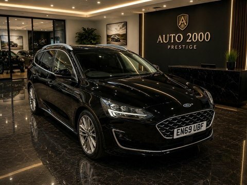 Ford Focus 2.0 Ecoblue Vignale Black