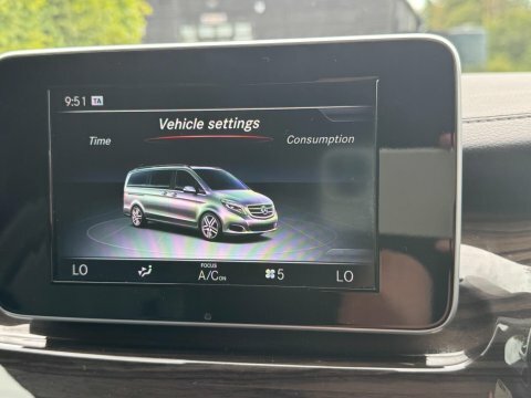 Mercedes-Benz V Class V300 D Marco Polo Horizon Amg Line 9Gt Long Red #63