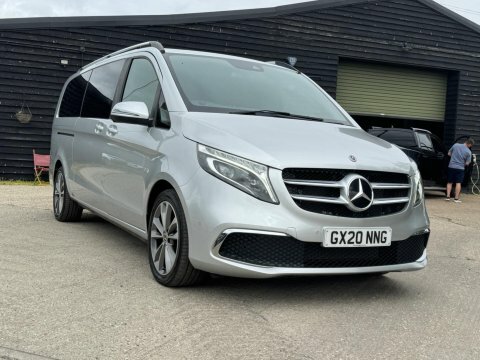 Mercedes-Benz V Class V300 D Marco Polo Horizon Amg Line 9Gt Long Red #62