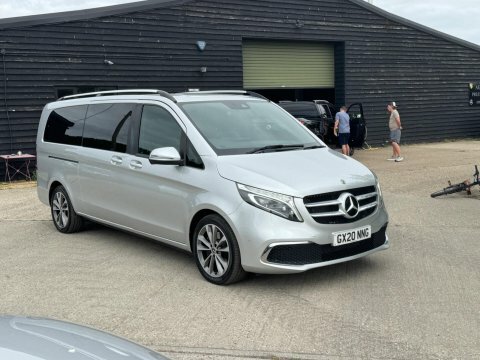 Mercedes-Benz V Class V300 D Marco Polo Horizon Amg Line 9Gt Long Red #51