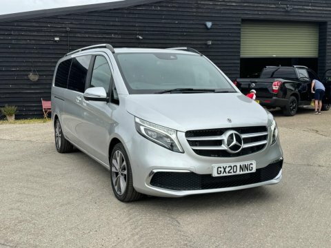 Mercedes-Benz V Class V300 D Marco Polo Horizon Amg Line 9Gt Long Red #38
