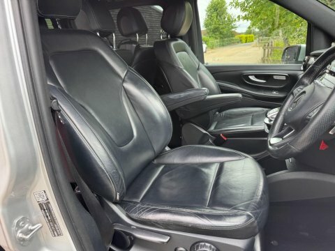 Mercedes-Benz V Class V300 D Marco Polo Horizon Amg Line 9Gt Long Red #43