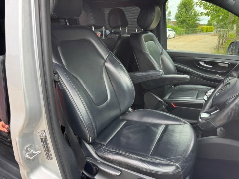 Mercedes-Benz V Class V300 D Marco Polo Horizon Amg Line 9Gt Long Red #52