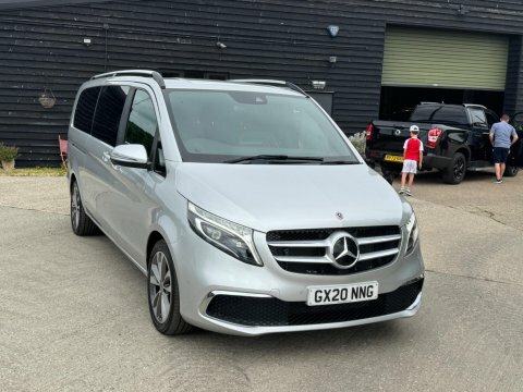Mercedes-Benz V Class V300 D Marco Polo Horizon Amg Line 9Gt Long Red #64