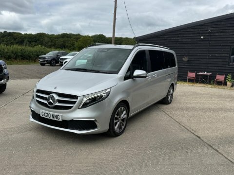 Mercedes-Benz V Class V300 D Marco Polo Horizon Amg Line 9Gt Long Red #36
