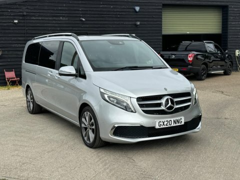Mercedes-Benz V Class V300 D Marco Polo Horizon Amg Line 9Gt Long Red #55
