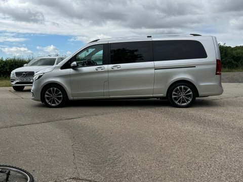 Mercedes-Benz V Class V300 D Marco Polo Horizon Amg Line 9Gt Long Red #20