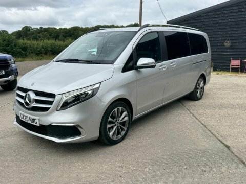 Mercedes-Benz V Class V300 D Marco Polo Horizon Amg Line 9Gt Long Red #74
