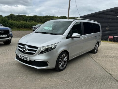 Mercedes-Benz V Class V300 D Marco Polo Horizon Amg Line 9Gt Long Red #24