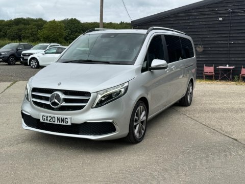 Mercedes-Benz V Class V300 D Marco Polo Horizon Amg Line 9Gt Long Red #28