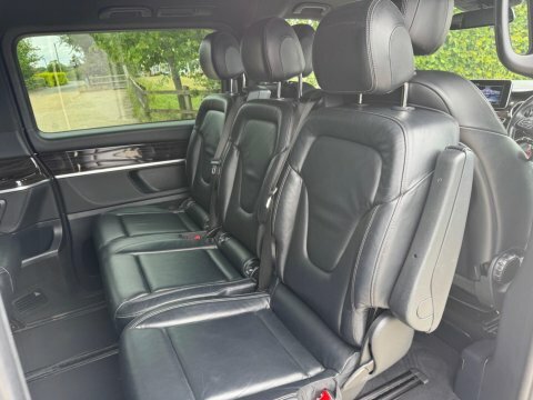 Mercedes-Benz V Class V300 D Marco Polo Horizon Amg Line 9Gt Long Red #27