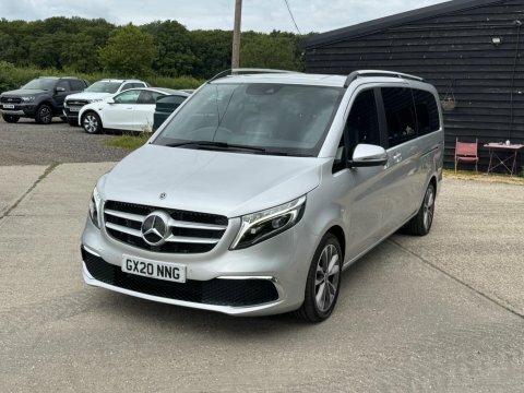 Mercedes-Benz V Class V300 D Marco Polo Horizon Amg Line 9Gt Long Red #66