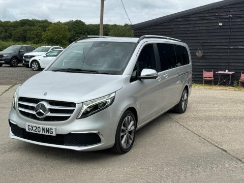 Mercedes-Benz V Class V300 D Marco Polo Horizon Amg Line 9Gt Long Red #71