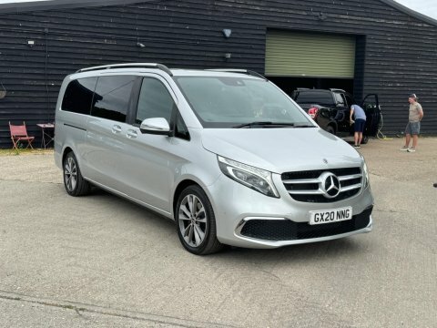 Mercedes-Benz V Class V300 D Marco Polo Horizon Amg Line 9Gt Long Red #58