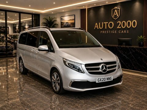 Mercedes-Benz V Class 2.0 V220d Sport Silver