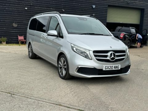 Mercedes-Benz V Class V300 D Marco Polo Horizon Amg Line 9Gt Long Red #40