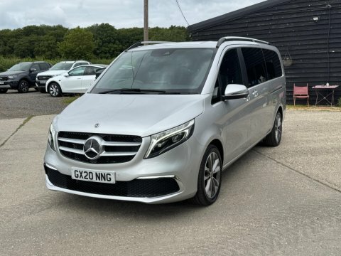 Mercedes-Benz V Class V300 D Marco Polo Horizon Amg Line 9Gt Long Red #47
