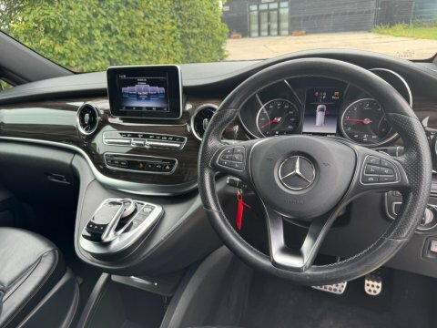 Mercedes-Benz V Class V300 D Marco Polo Horizon Amg Line 9Gt Long Red #48