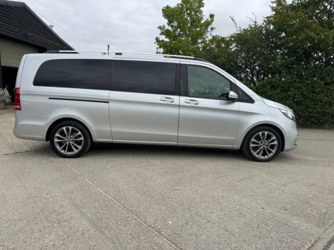 Mercedes-Benz V Class V300 D Marco Polo Horizon Amg Line 9Gt Long Red #42