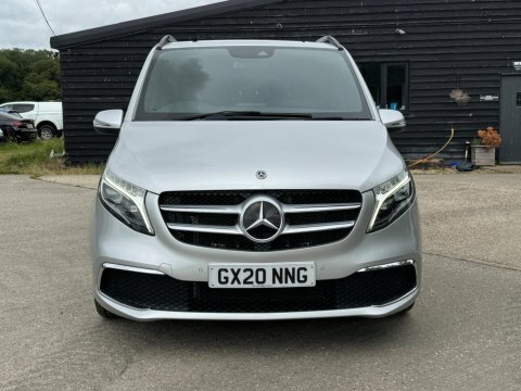 Mercedes-Benz V Class 2.0 V220d Sport Silver #6