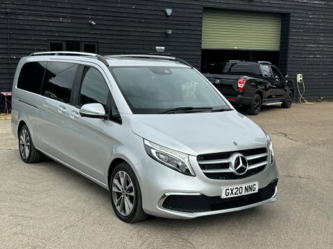 Mercedes-Benz V Class V300 D Marco Polo Horizon Amg Line 9Gt Long Red #45