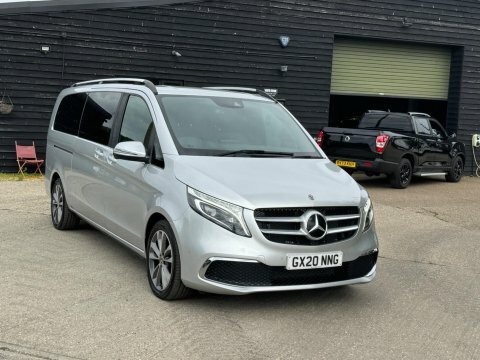 Mercedes-Benz V Class V300 D Marco Polo Horizon Amg Line 9Gt Long Red #49