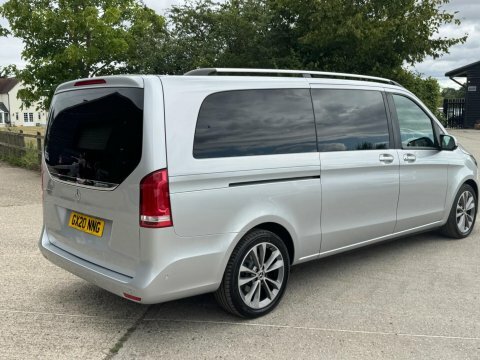 Mercedes-Benz V Class V300 D Marco Polo Horizon Amg Line 9Gt Long Red #26