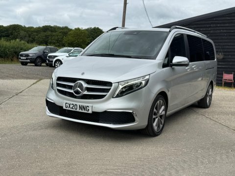 Mercedes-Benz V Class V300 D Marco Polo Horizon Amg Line 9Gt Long Red #32