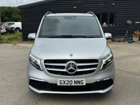 Mercedes-Benz V Class V300 D Marco Polo Horizon Amg Line 9Gt Long Red #34
