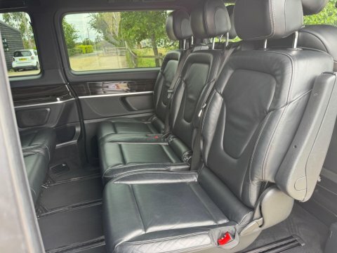 Mercedes-Benz V Class V300 D Marco Polo Horizon Amg Line 9Gt Long Red #46