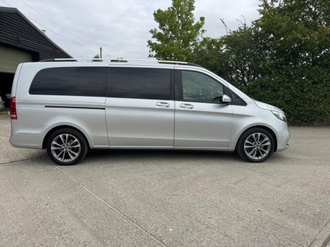 Mercedes-Benz V Class 2.0 V220d Sport Silver #3