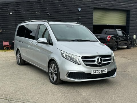 Mercedes-Benz V Class 2.0 V220d Sport Silver #5