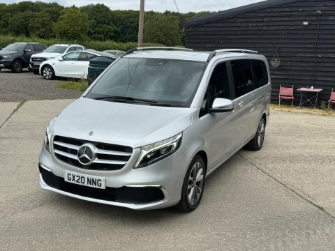 Mercedes-Benz V Class V300 D Marco Polo Horizon Amg Line 9Gt Long Red #30