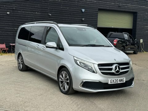 Mercedes-Benz V Class V300 D Marco Polo Horizon Amg Line 9Gt Long Red #8