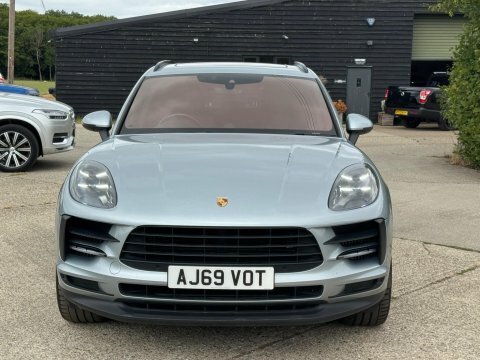 Porsche Macan 3.0T V6 S AJ69VOT Silver #5
