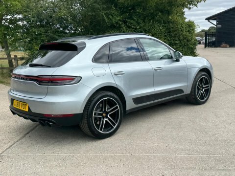 Porsche Macan 3.0T V6 S AJ69VOT Silver #6