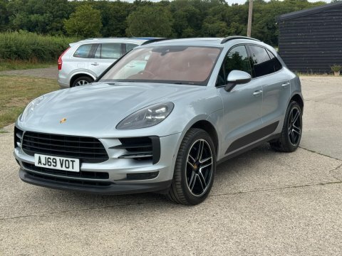 Porsche Macan 3.0T V6 S AJ69VOT Silver #3