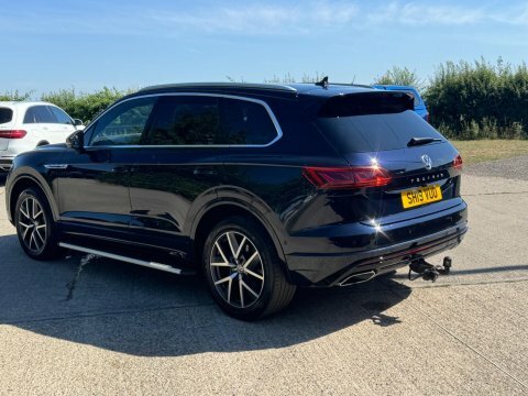 Volkswagen Touareg 3.0 Tsi V6 R-line Tech 201969 Silver #67