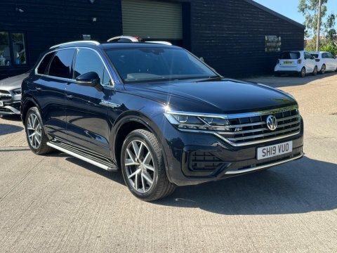 Volkswagen Touareg 3.0 Tsi V6 R-line Tech 201969 Silver #27