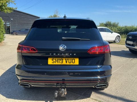 Volkswagen Touareg 3.0 Tsi V6 R-line Tech 201969 Silver #12
