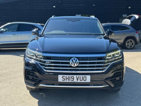 Volkswagen Touareg 3.0 Tdi V6 Blue #6