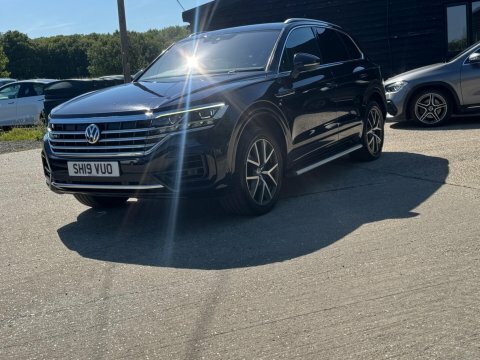 Volkswagen Touareg 3.0 Tsi V6 R-line Tech 201969 Silver #47