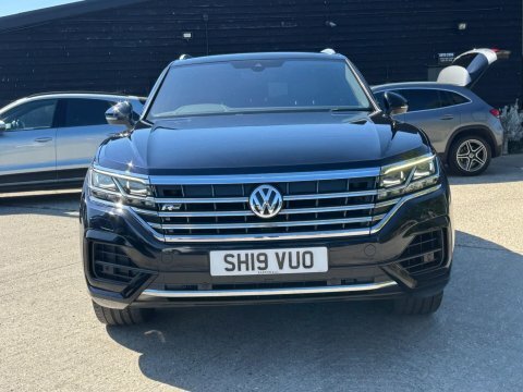 Volkswagen Touareg 3.0 Tsi V6 R-line Tech 201969 Silver #37