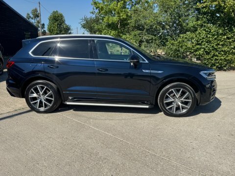 Volkswagen Touareg 3.0 Tsi V6 R-line Tech 201969 Silver #25