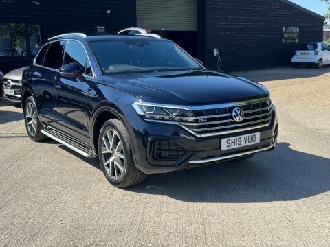 Volkswagen Touareg 3.0 Tsi V6 R-line Tech 201969 Silver #50