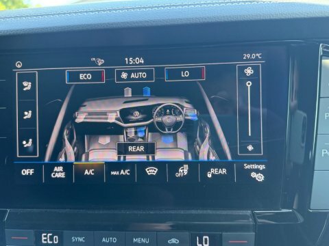 Volkswagen Touareg 3.0 Tsi V6 R-line Tech 201969 Silver #24