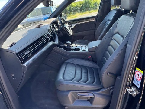 Volkswagen Touareg 3.0 Tdi V6 Blue #2