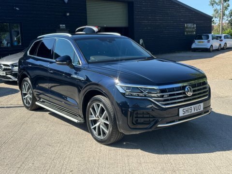 Volkswagen Touareg 3.0 Tsi V6 R-line Tech 201969 Silver #55