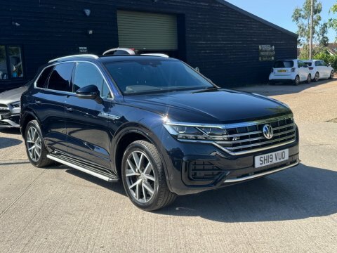 Volkswagen Touareg 3.0 Tdi V6 Blue #5