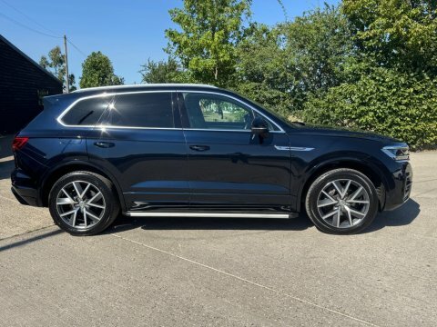 Volkswagen Touareg 3.0 Tsi V6 R-line Tech 201969 Silver #60